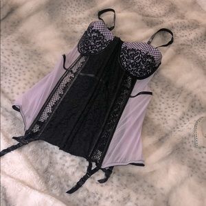 Victoria secret corset lingerie